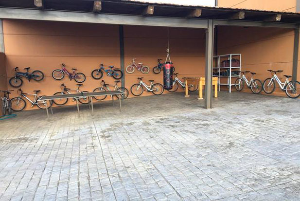 bicicletas para rutas cabañeros gratis